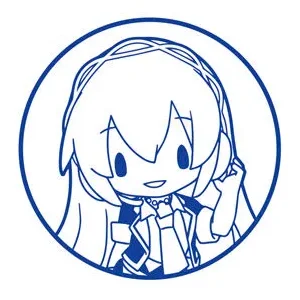 Produktbild zu Character Vocal Series - Fuwapuchi Capsule Stamp Collection - Luka Megurine (School SEKAI)