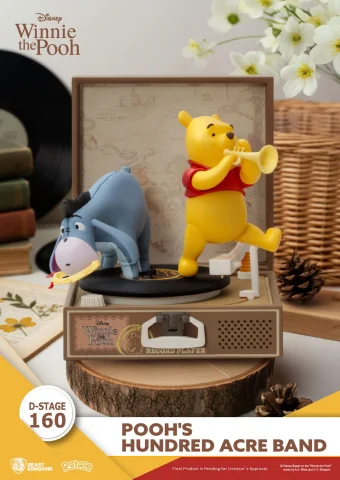 Produktbild zu Winnie Puuh - D-Stage - Pooh's Hundred Acre Band