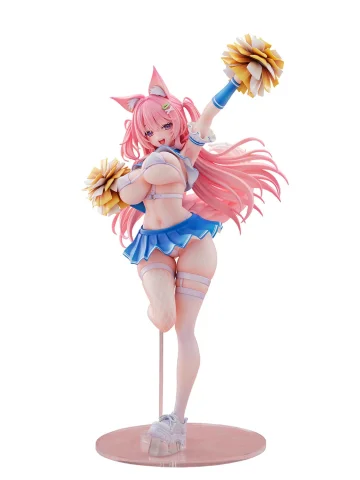 Produktbild zu Yatanuki Kei - Scale Figure - Kemomimi Cheer Girl (DX Ver.)