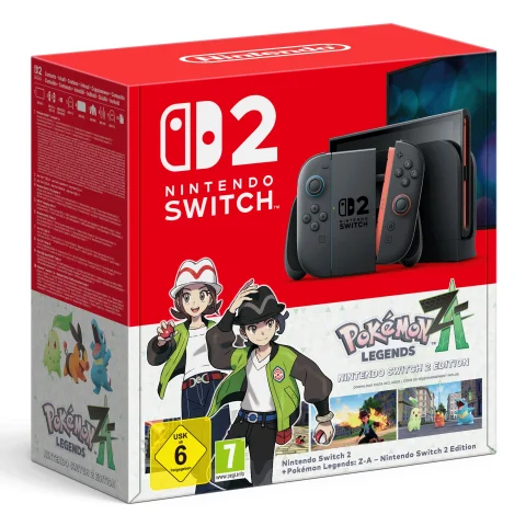 Produktbild zu Nintendo Switch 2 + Pok&eacute;mon-Legenden: Z-A - Nintendo Switch 2 Edition (Set)