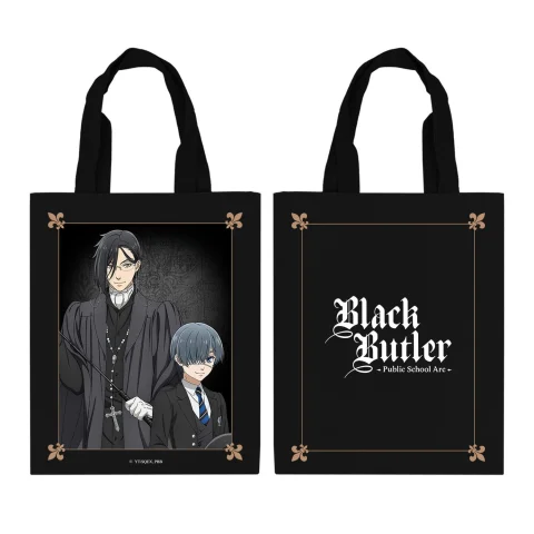Produktbild zu Black Butler - Tragetasche - Sebastian Michaelis & Ciel Phantomhive