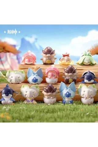 Produktbild zu Genshin Impact - Natlan Saurian Series - Display