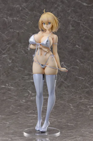 Produktbild zu BUNNY SUIT PLANNING - Scale Figure - Sophia F. Shirring (White Bikini Ver.)