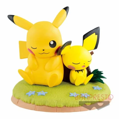Produktbild zu Pok&eacute;mon - Kutsurogi Time - Pikachu & Pichu