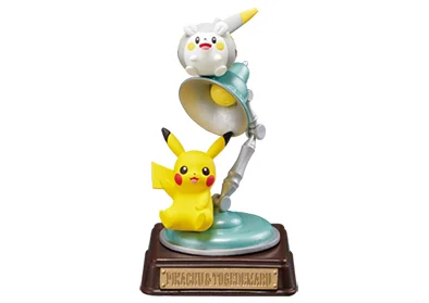 Produktbild zu Pok&eacute;mon - VINTAGE COLLECTION - Type:Steel - Pikachu & Togedemaru