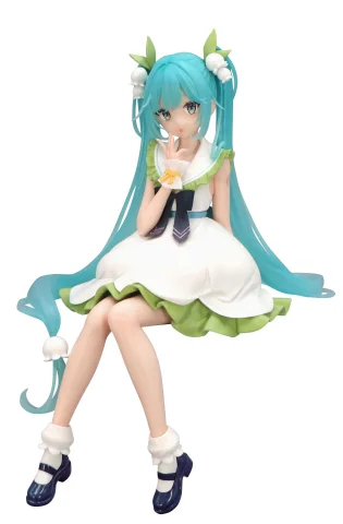 Produktbild zu Character Vocal Series - Noodle Stopper Figure - Miku Hatsune (Flower Fairy Lily of the Valley)