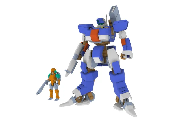 Produktbild zu Wolf Fang: Kuuga 2001 - Plastic Model Kit - TYPE01 SORYU