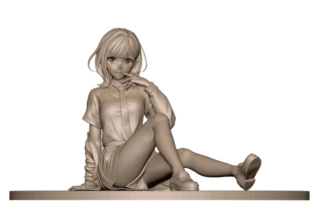 Produktbild zu Chitose Is in the Ramune Bottle - Chokonose Premium Figure - Yuzuki Nanase