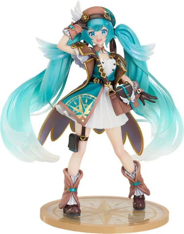 Produktbild zu Character Vocal Series - Scale Figure - Miku Hatsune (100th Adventure Ver.)