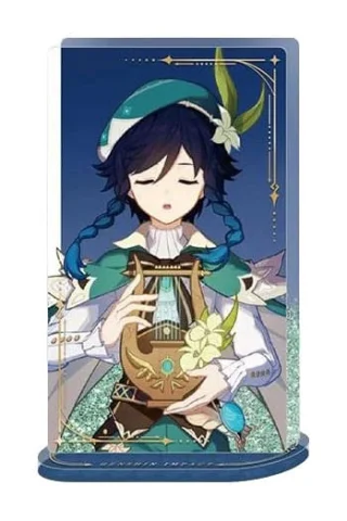 Produktbild zu Genshin Impact - Quicksand Acrylic Stand - Venti