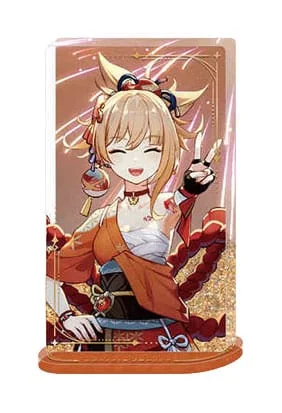 Produktbild zu Genshin Impact - Quicksand Acrylic Stand - Yoimiya