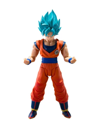 Produktbild zu Dragon Ball - S.H.Figuarts - Super Saiyan Blue Son Goku (Blue Power Transcending Limits)