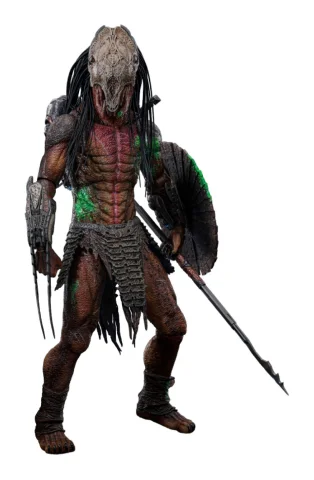 Produktbild zu Prey - Scale Action Figure - Feral Predator (Battle Damaged Version)