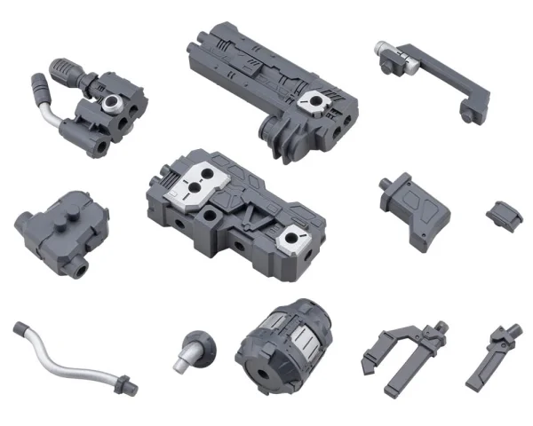 Produktbild zu M.S.G - Plastic Model Kit Zubeh&ouml;r - Heavy Weapon Unit66 Flamethrower