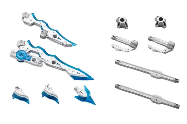 Produktbild zu M.S.G - Plastic Model Kit Zubeh&ouml;r - Virtuous Style12 Moralltach & Beagalltach
