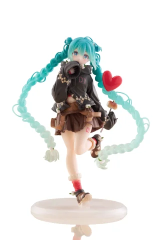 Produktbild zu Character Vocal Series - Fashion Figure - Miku Hatsune (Outdoor)