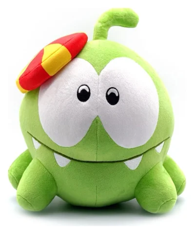 Produktbild zu Cut the Rope - Pl&uuml;sch - Om Nom