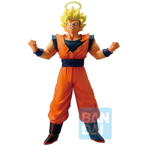 Produktbild zu Dragon Ball - Ichibansho Figure - MASTERLISE - The Chronicle of Goku - Super Saiyan Son Goku (Ver. 2)