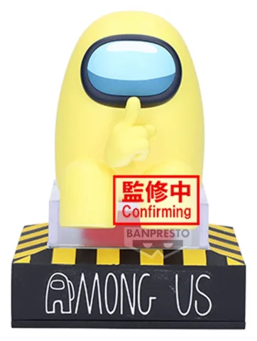 Produktbild zu Among Us - Monitor Top Figure - Crewmate (Yellow)