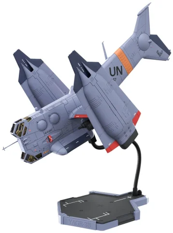 Produktbild zu Evangelion - Plastic Model Kit - YAGR-3B UNAF Close Air Support VTOL Aircraft (Pre-painted Finished Model Ver.)