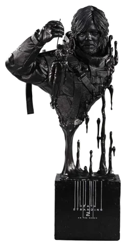 Produktbild zu Death Stranding - Premium Bust - Samuel "Sam" Porter Bridges (Tar Black)