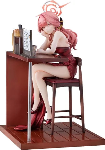 Produktbild zu Blue Archive - Scale Figure - Aru Rikuhachima (Dress) (Memorial Lobby Ver.)