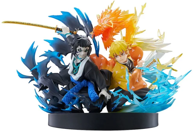 Produktbild zu Demon Slayer - Non-Scale Figure - Zen'itsu Agatsuma & Kaigaku
