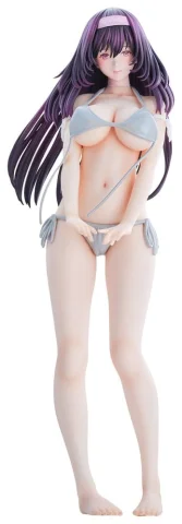 Produktbild zu Toshi Tsutakaze - Scale Figure - Tomoe Sakura (Swimsuit Black Hair) (Wholesome Ver.)
