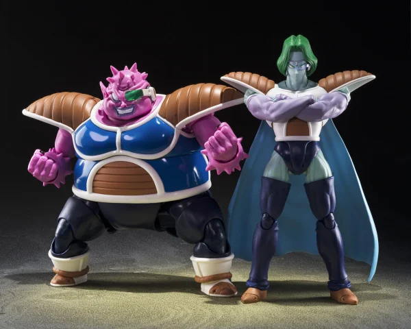 Produktbild zu Dragon Ball - S.H.Figuarts - Dodoria & Zarbon (The Father of Goku)