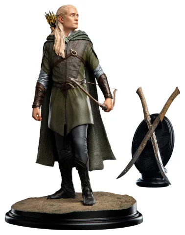 Produktbild zu Herr der Ringe - Scale Figure - Legolas (Hunter of the Plains) (Limited Edition)