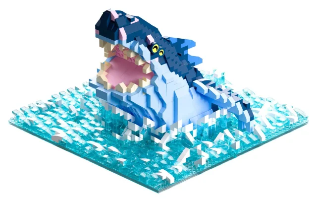 Produktbild zu Sea of Thieves - Brickset - Megalodon