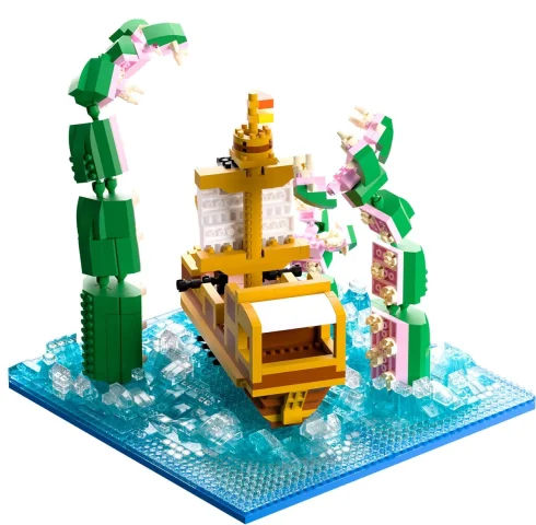 Produktbild zu Sea of Thieves - Brickset - Kraken