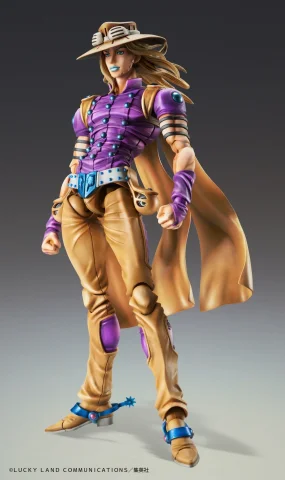 Produktbild zu JoJo's Bizarre Adventure - Super Action Statue - Gyro Zeppeli (Ver.1.5)