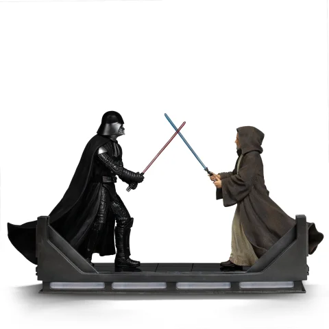 Produktbild zu Star Wars - Deluxe Art Scale - Darth Vader vs. Obi-Wan Kenobi (CCXP Exclusive 2025)