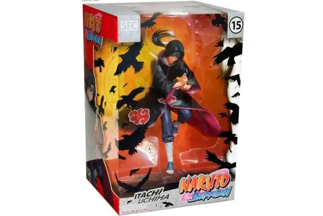 Produktbild zu Naruto - Super Figure Collection - Itachi Uchiha