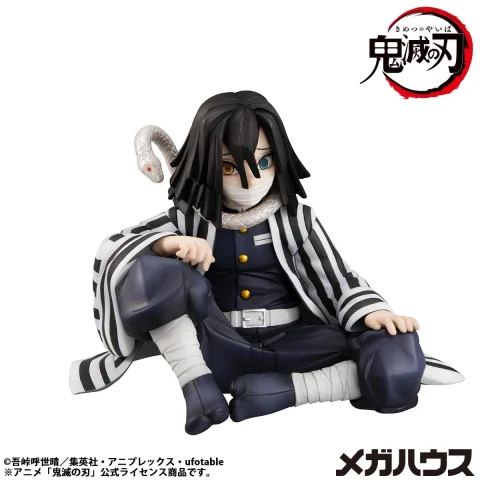 Produktbild zu Demon Slayer - G.E.M. Series - Obanai Iguro (Palm Size)