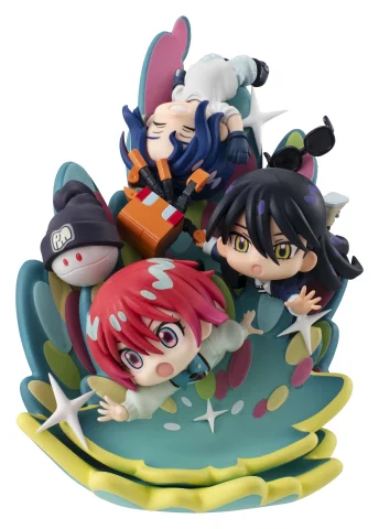 Produktbild zu Mobile Suit Gundam GQuuuuuuX - FigUnity - Amate "Machu" Yuzuriha, Nyaan & Shūji Itō