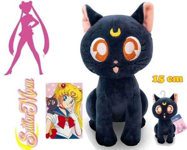 Produktbild zu Sailor Moon - Pl&uuml;sch - Luna