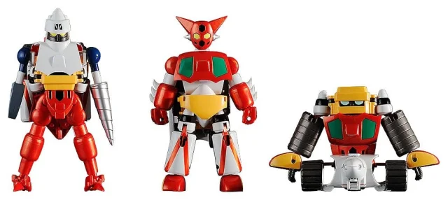 Produktbild zu Getter Robo - Action Figure - Dynamic Change Getter Robo