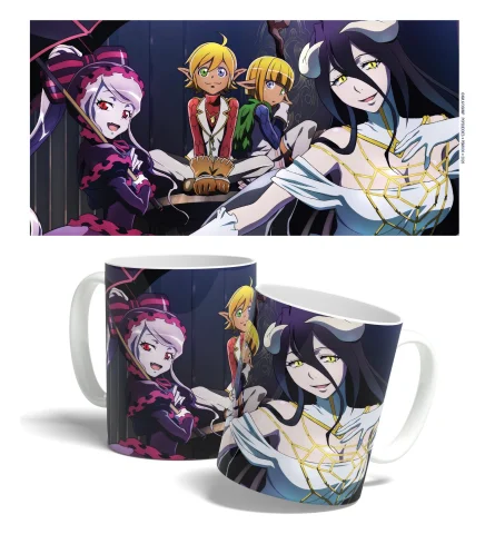 Produktbild zu Overlord - Tasse - Albedo, Aura, Mare & Shalltear