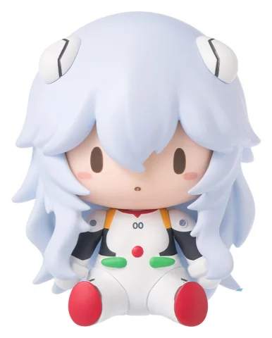 Produktbild zu Evangelion - Fuwapuchi Chibi Figure - Rei Ayanami (Long Hair)