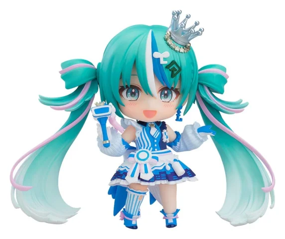 Produktbild zu Character Vocal Series - Nendoroid - Miku Hatsune (LAWSON 50th Anniversary Special Live Ver.)