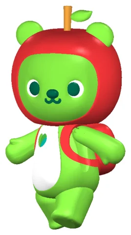 Produktbild zu Nagano Prefecture - Plafia - Arukuma