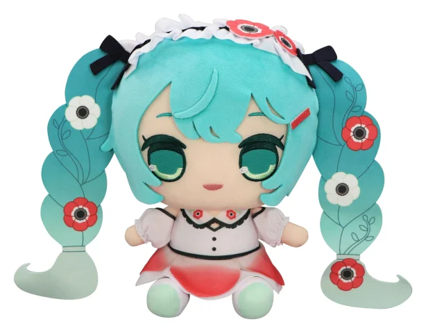 Produktbild zu Character Vocal Series - Pl&uuml;sch - Miku Hatsune (Flower Fairy Anemone)
