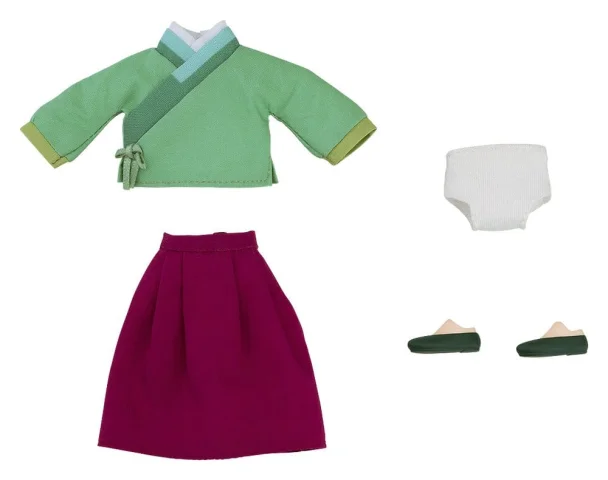 Produktbild zu Die Tageb&uuml;cher der Apothekerin - Nendoroid Doll Zubeh&ouml;r - Outfit Set: Maomao