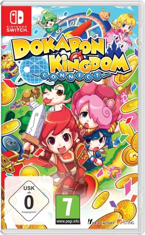 Produktbild zu Dokapon Kingdom: Connect (Switch)