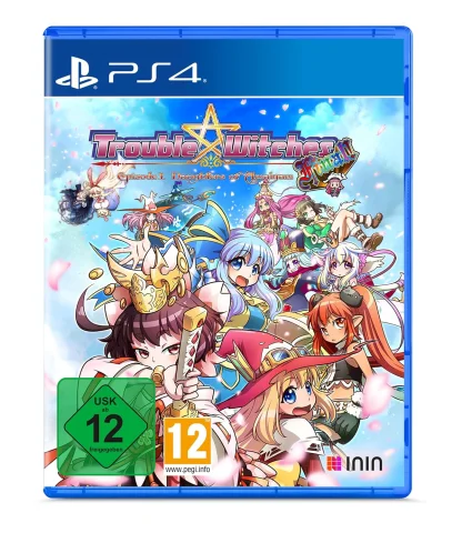 Produktbild zu Trouble Witches FINAL! Episode 01 Daughters of Amalgam (PlayStation 4)