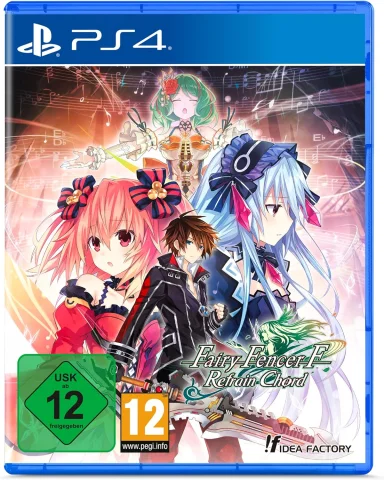 Produktbild zu Fairy Fencer F: Refrain Chord (Day One Edition) (PlayStation 4)