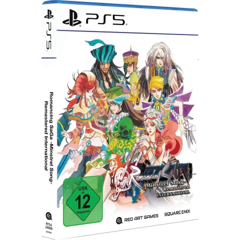 Produktbild zu Romancing SaGa -Minstrel Song- Remastered International (PlayStation 5)