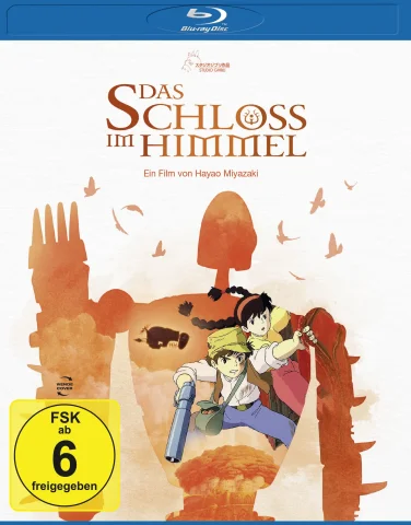 Produktbild zu Das Schloss im Himmel (White Edition) (Blu-ray)